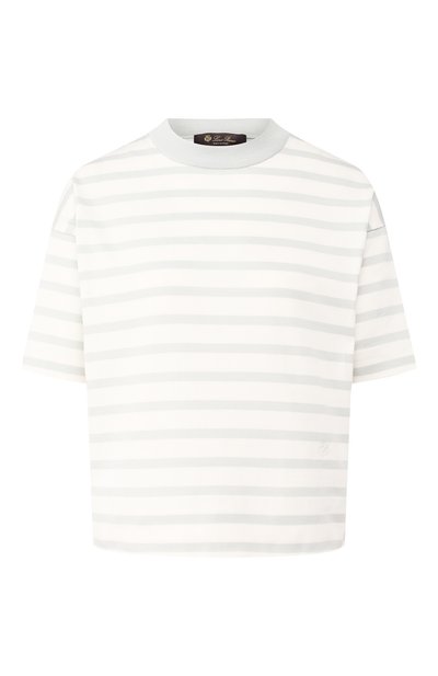 Хлопковая футболка LORO PIANA, арт. FAI5044, фото 1