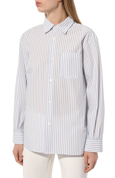 Хлопковая рубашка A.P.C., арт. C0GWGF12531AAB, фото 3