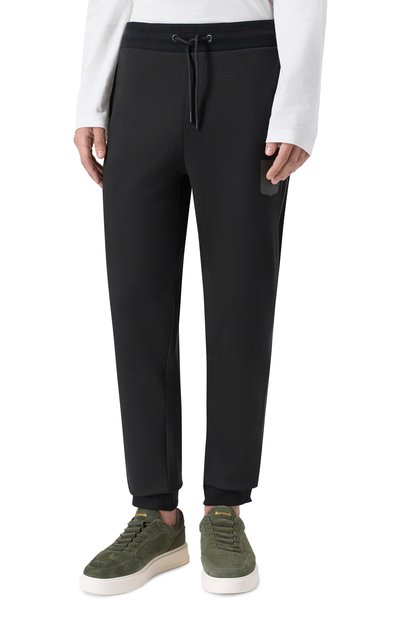 Спортивный костюм из вискозы AERONAUTICA MILITARE черного цвета по цене 45350 руб., арт. TF0101UF00667, фото 4 Спортивный костюм из вискозы AERONAUTICA MILITARE, арт. TF0101UF00667, фото 4