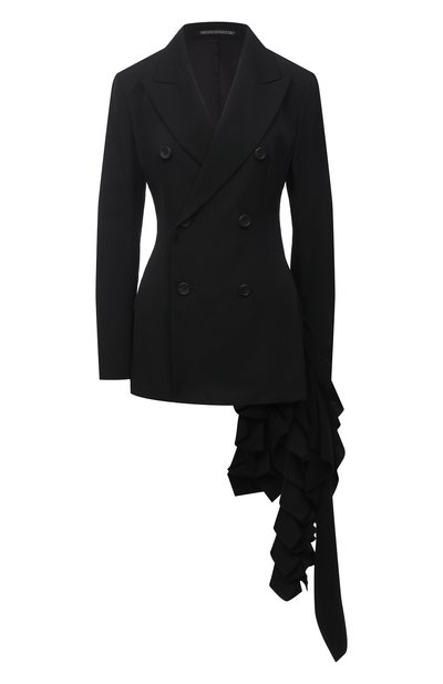 Женский шерстяной жакет YOHJI YAMAMOTO, арт. FR-J01-803