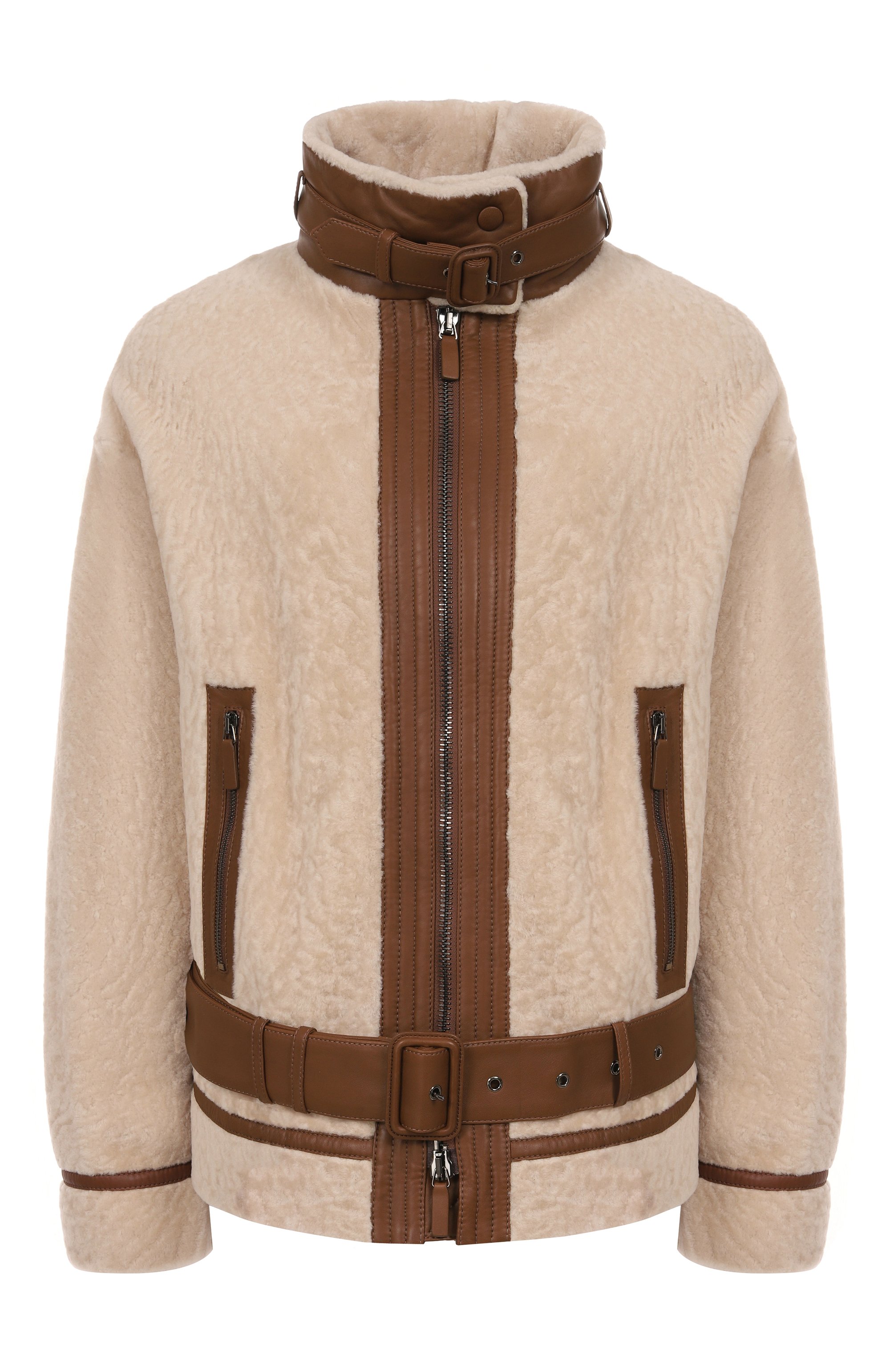 Дубленка из овчины GIORGIO ARMANI, арт. GW002046/AF19600, фото 1