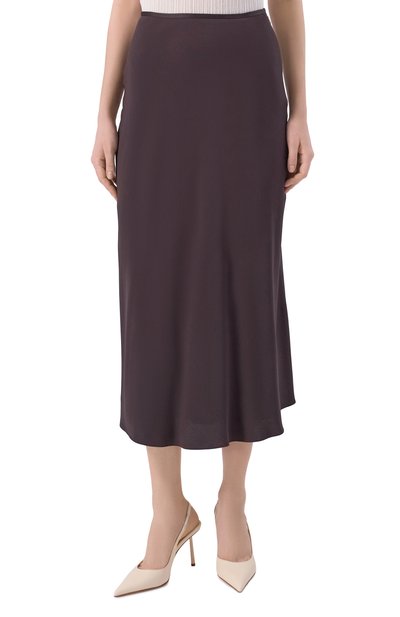 Юбка из вискозы и шелка AGNONA, арт. TG0910E/U5074E, фото 3