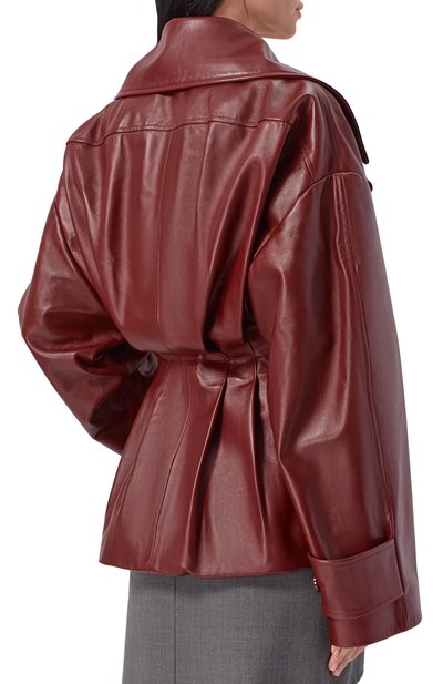 Кожаная куртка BALENCIAGA, арт. 871975/TUS11, фото 4
