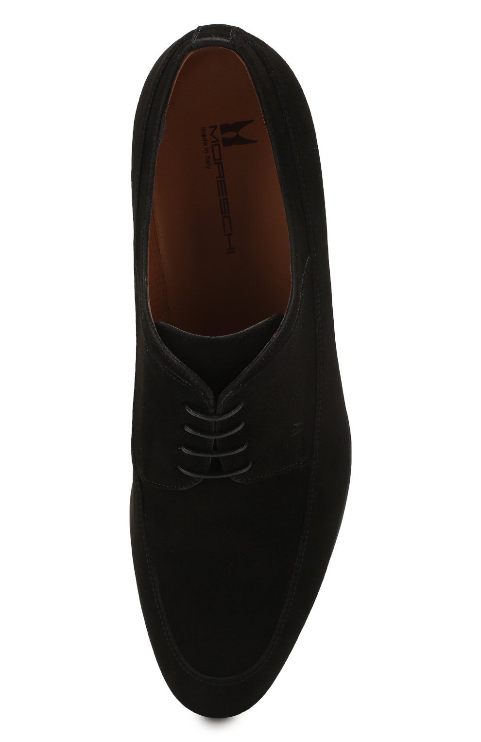 Замшевые дерби MORESCHI, арт. 43403/EM, фото 5