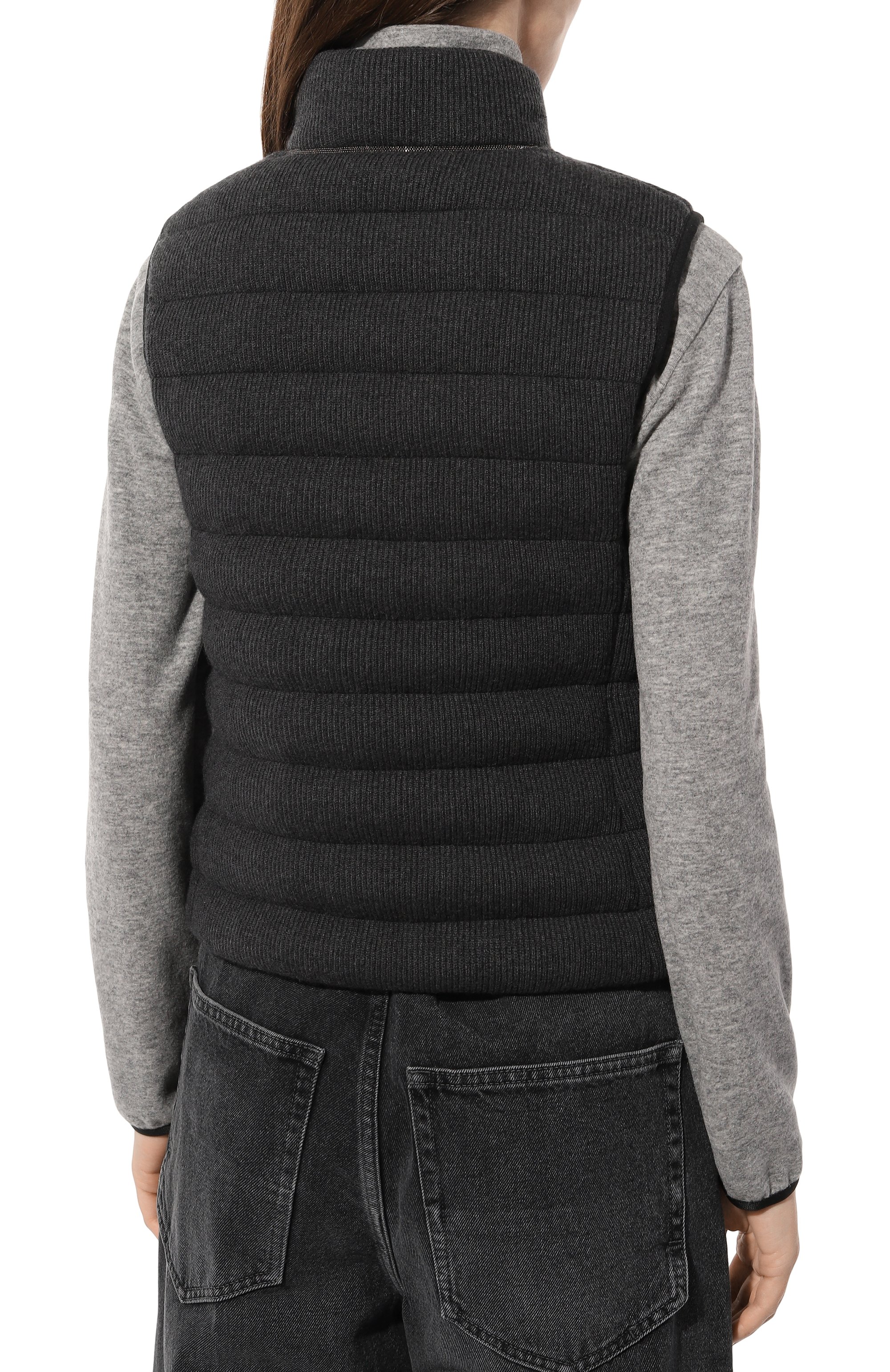 Кашемировый жилет BRUNELLO CUCINELLI, арт. M012T2878, фото 4