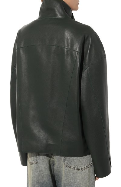 Кожаная куртка MASLOV, арт. Z003, фото 4