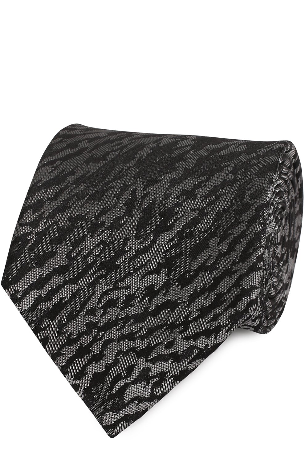 Шелковый галстук с узором LANVIN, арт. 2422/TIE, фото 1