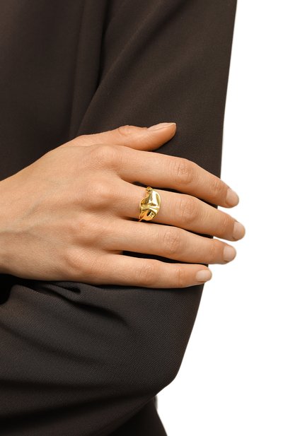 Кольцо BONVO, арт. FL0R/G0LD, фото 2