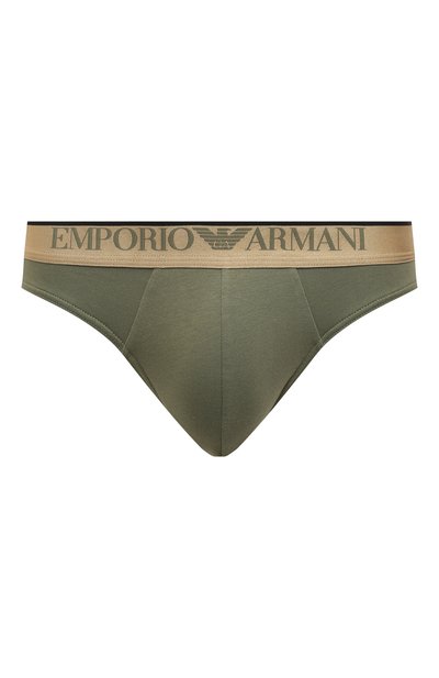 Хлопковые брифы EMPORIO ARMANI, арт. 111960/4F512, фото 1