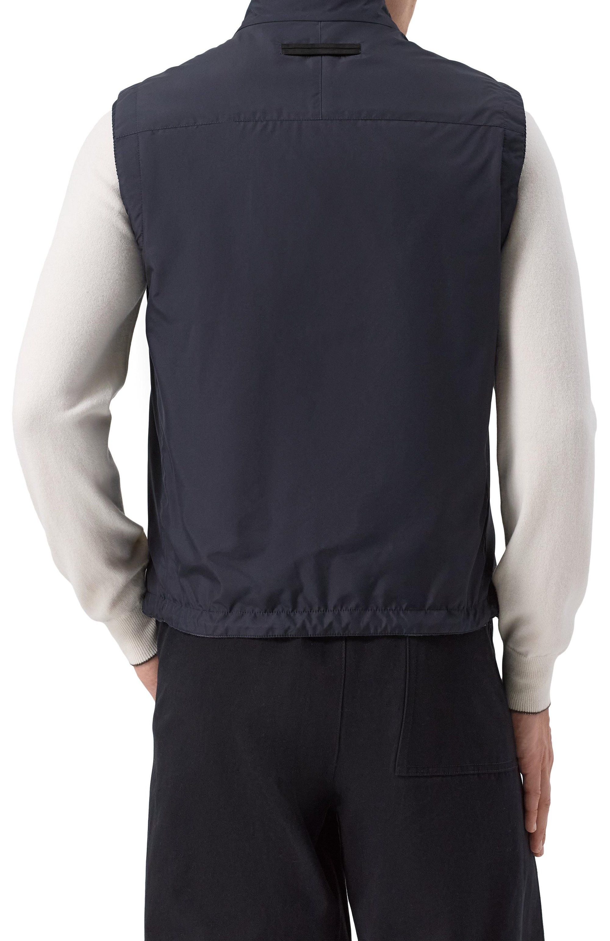 Двусторонний жилет ZEGNA, арт. 7110B/E7T33, фото 4