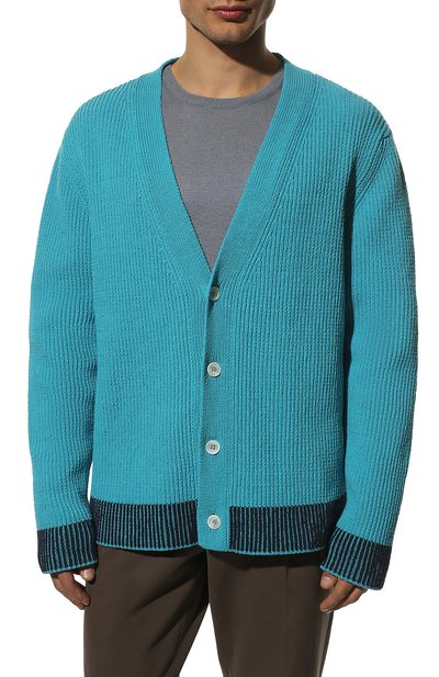 Хлопковый кардиган JACQUEMUS, арт. 225KN071-2068, фото 3