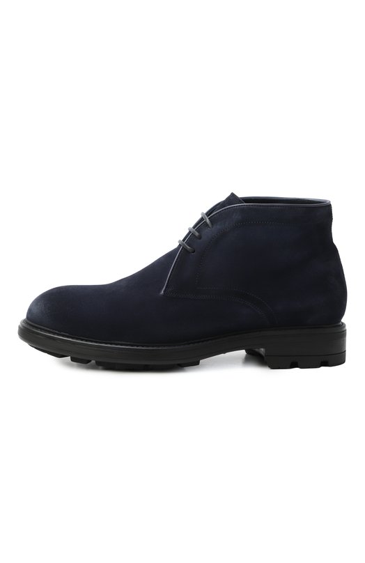 Замшевые ботинки Magnanni 25410/CR0STIDIFU Синий  25410/CR0STIDIFU Фото 4