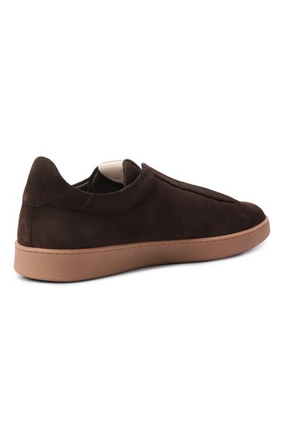 Замшевые кеды retro crest BALLY, арт. MSK0F8/SU012, фот о 5