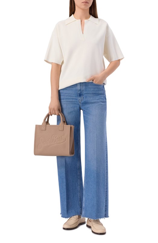 Сумка Vanity midi MC2 Saint Barth VANMD001-00531I/VANITY BAG MIDI Бежевый  VANMD001-00531I/VANITY BAG MIDI Фото 2