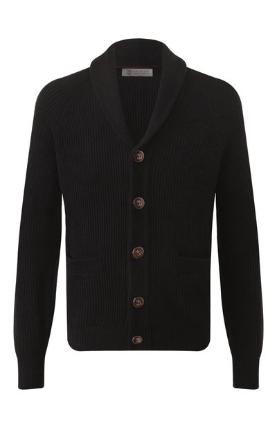 Мужской хлопковый кардиган BRUNELLO CUCINELLI, арт. MNI708606