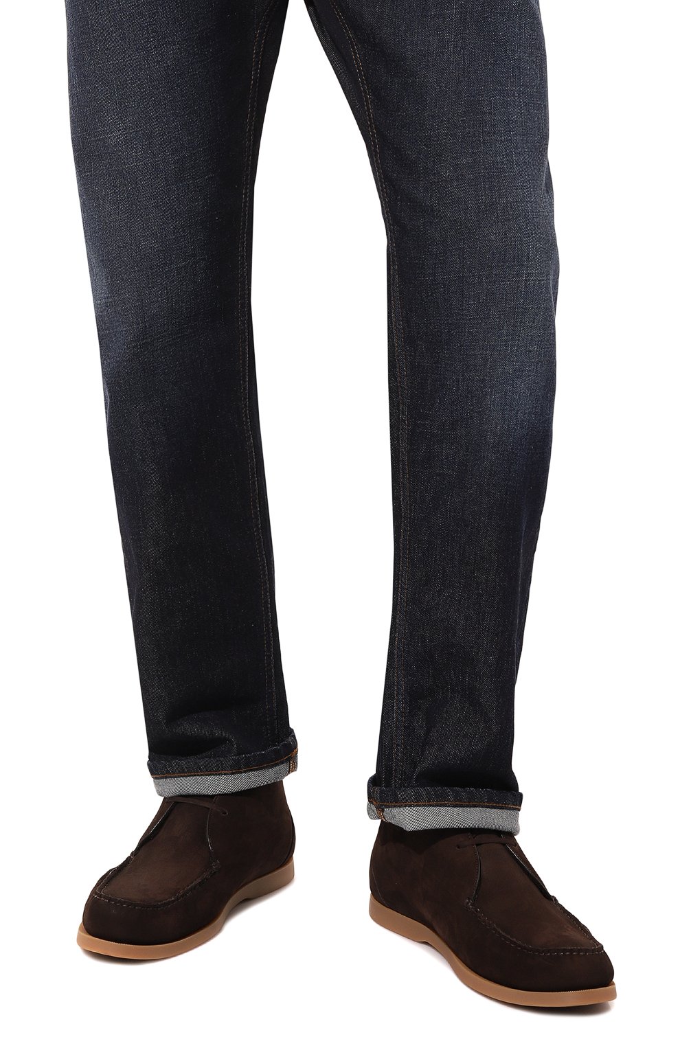 Замшевые дезерты nelson BALLY коричневого цвета по цене 84450 руб., арт. MSF0CU/NK001, фото 3 Замшевые дезерты nelson BALLY, арт. MSF0CU/NK001, фото 3