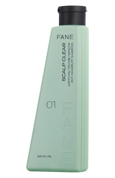 Женский шампунь-уход против перхоти scalp clear (300ml) FANE, арт. 4670203711841