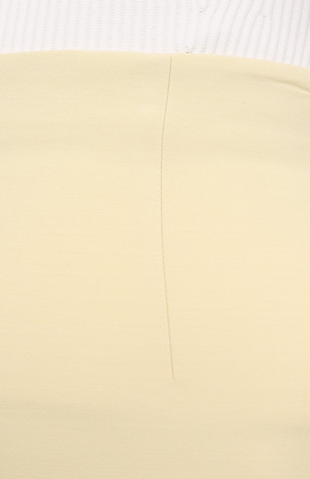 Юбка ALEXANDER MCQUEEN желтого цвета по цене 77150 руб., арт. 584714/QJAAA, фото 5 Юбка ALEXANDER MCQUEEN, арт. 584714/QJAAA, фото 5