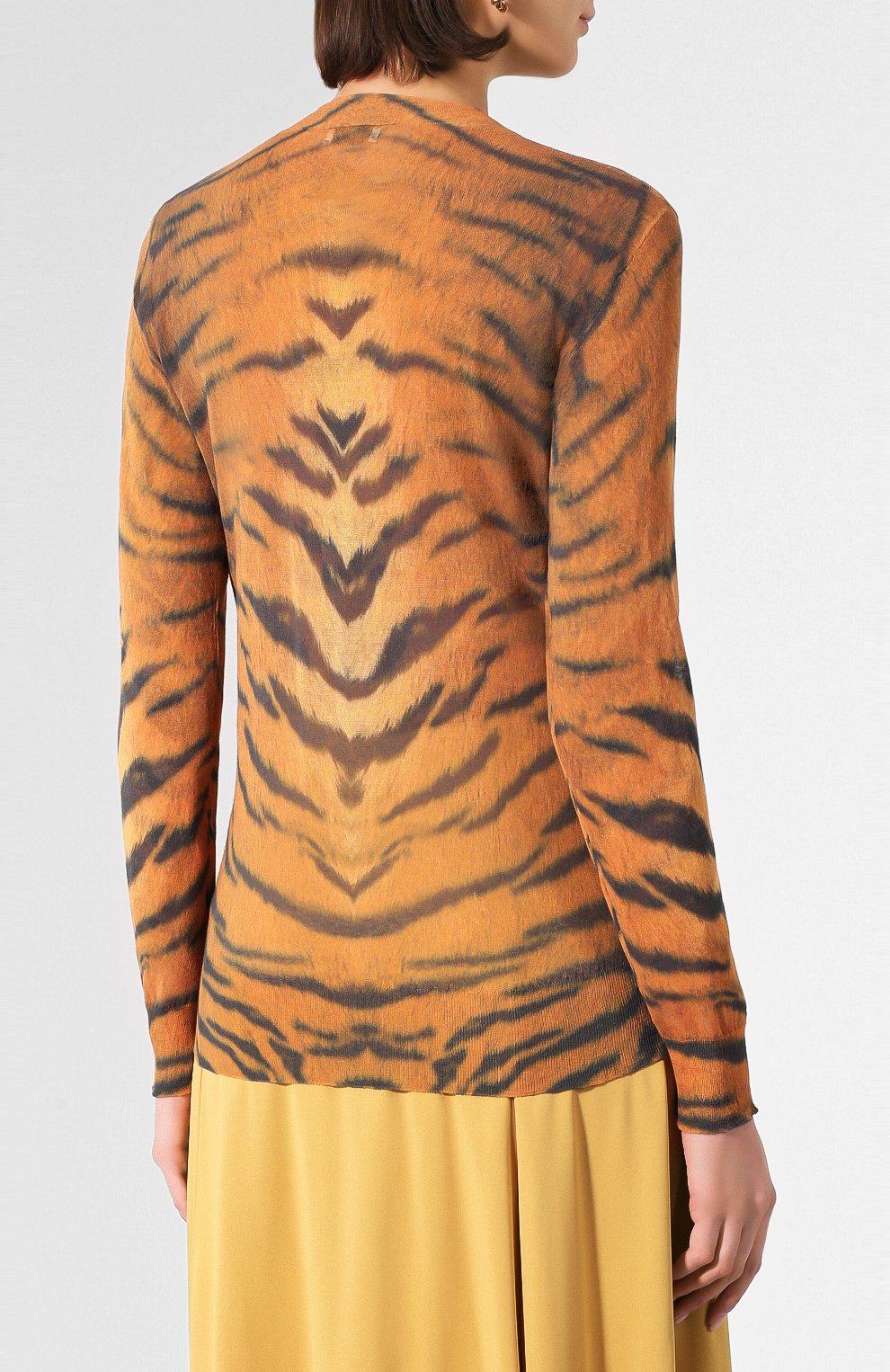 Хлопковый кардиган DRIES VAN NOTEN, арт. 201-11201-9710, фото 4
