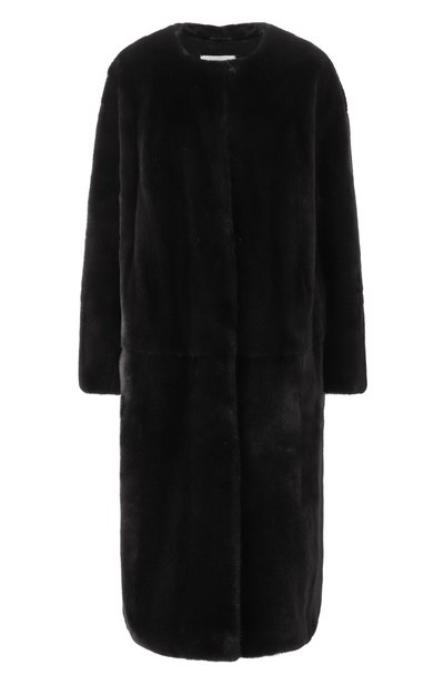 Шуба из меха американской норки BONANNA, арт. МШН001Ч, фото 1