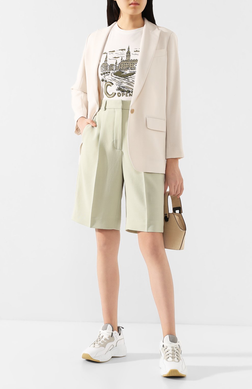 Шорты ACNE STUDIOS, арт. AE0018/W, фото 2