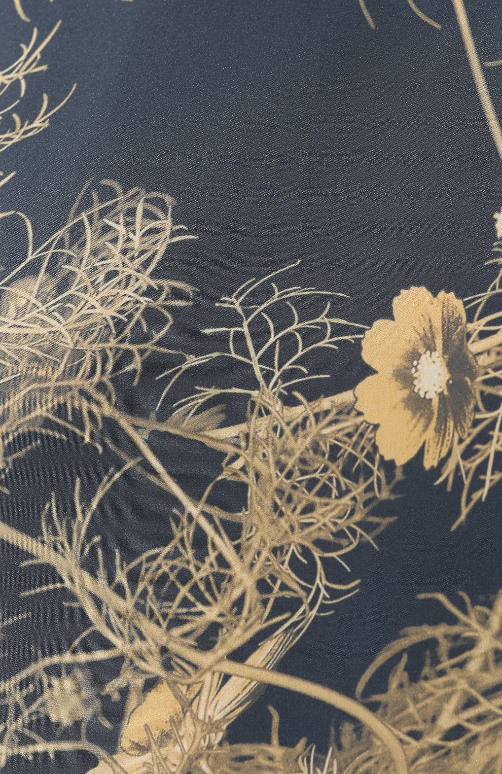 Шелковая блузка DRIES VAN NOTEN серого цвета по цене 58600 руб., арт. 192-10759-8201, фото 5 Шелковая блузка DRIES VAN NOTEN, арт. 192-10759-8201, фото 5