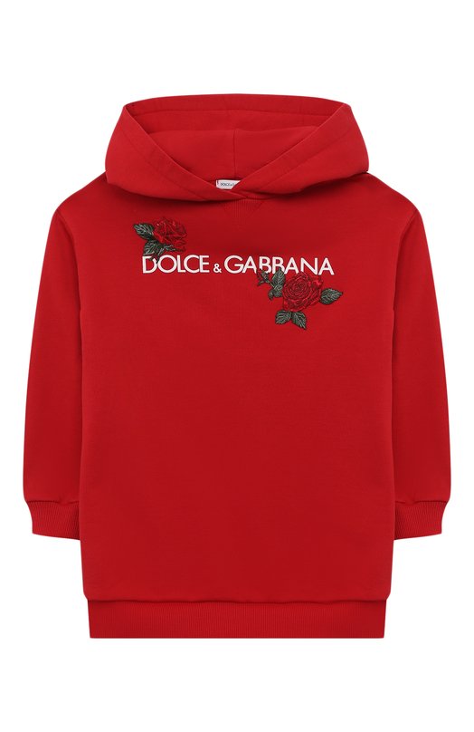 Хлопковое платье Dolce & Gabbana