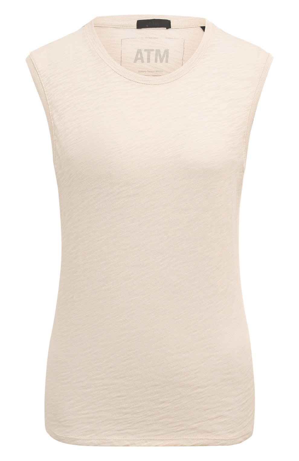 Хлопковая майка ATM ANTHONY THOMAS MELILLO, арт. AW1493-FK, фото 1