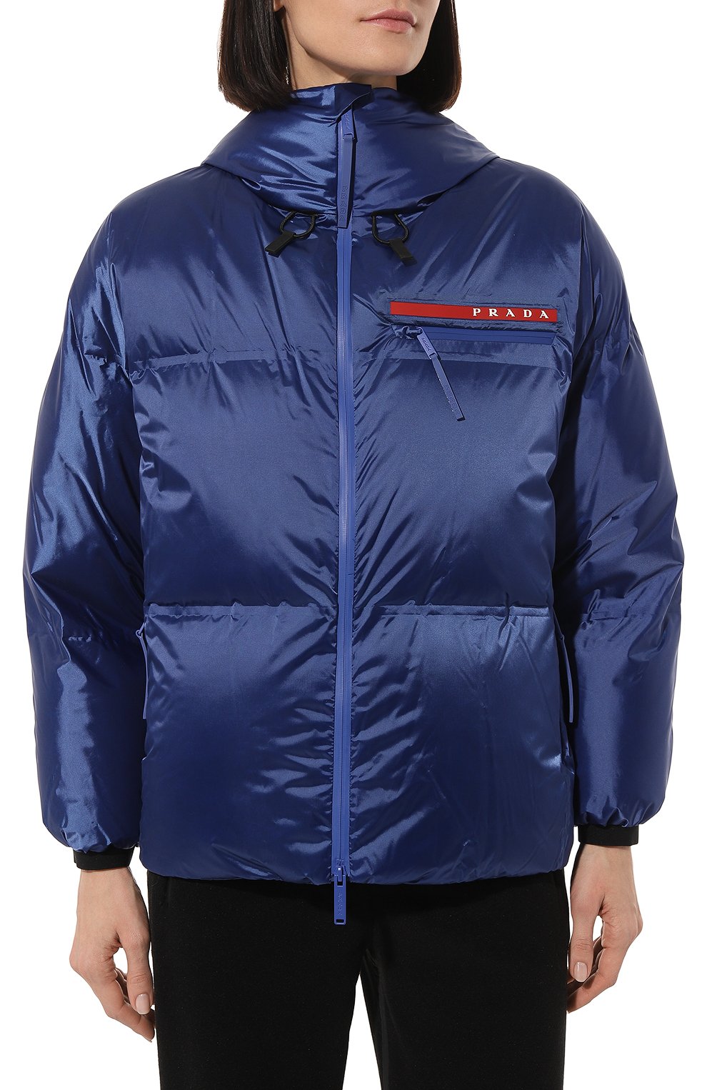 Пуховик prada linea rossa PRADA, арт. 29X956-1ZT6-F0589-212, фото 3