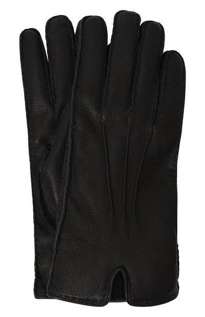 Мужские кожаные перчатки FEDELI, арт. 7UI01002