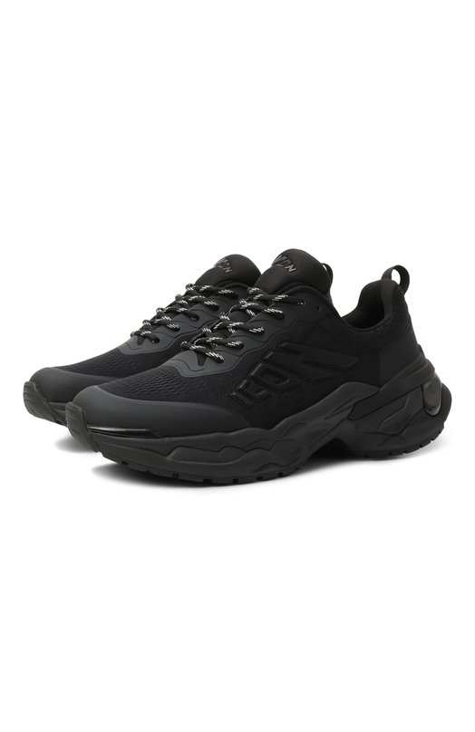 Текстильные кроссовки Faster Dsquared2 SNM0450/59203115 Чёрный SNM0450/59203115