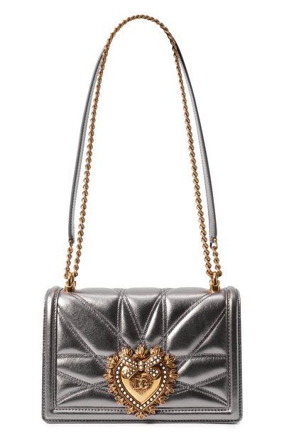 Женская сумка devotion medium DOLCE & GABBANA, арт. BB7158/AD776
