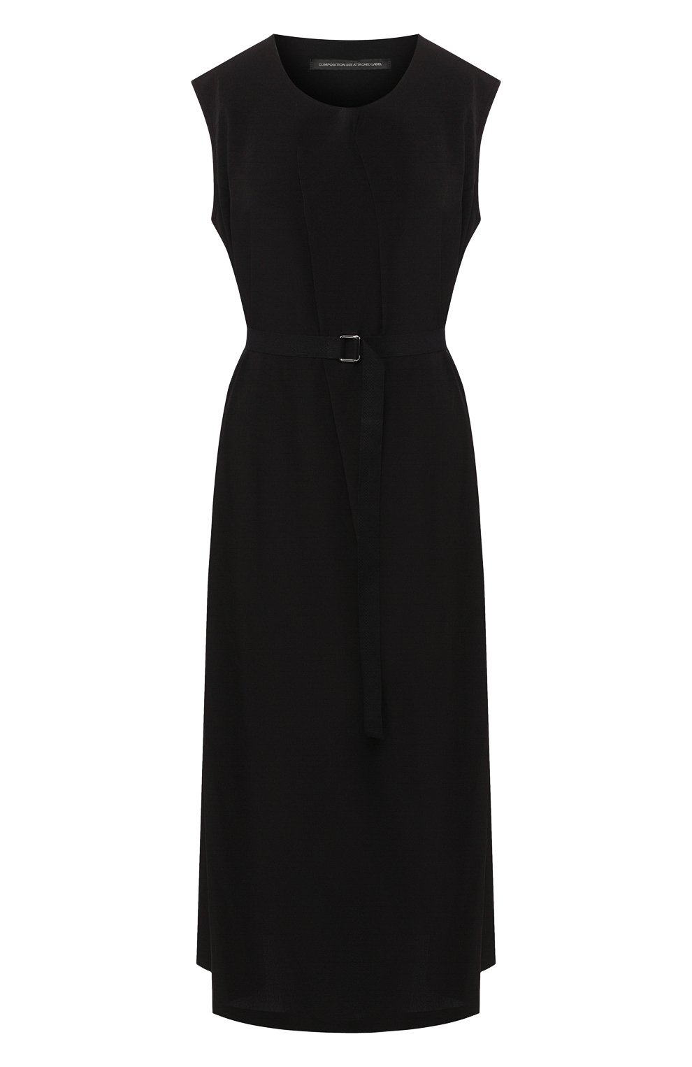 Платье  с поясом YOHJI YAMAMOTO, арт. YJ-D04-500, фото 1