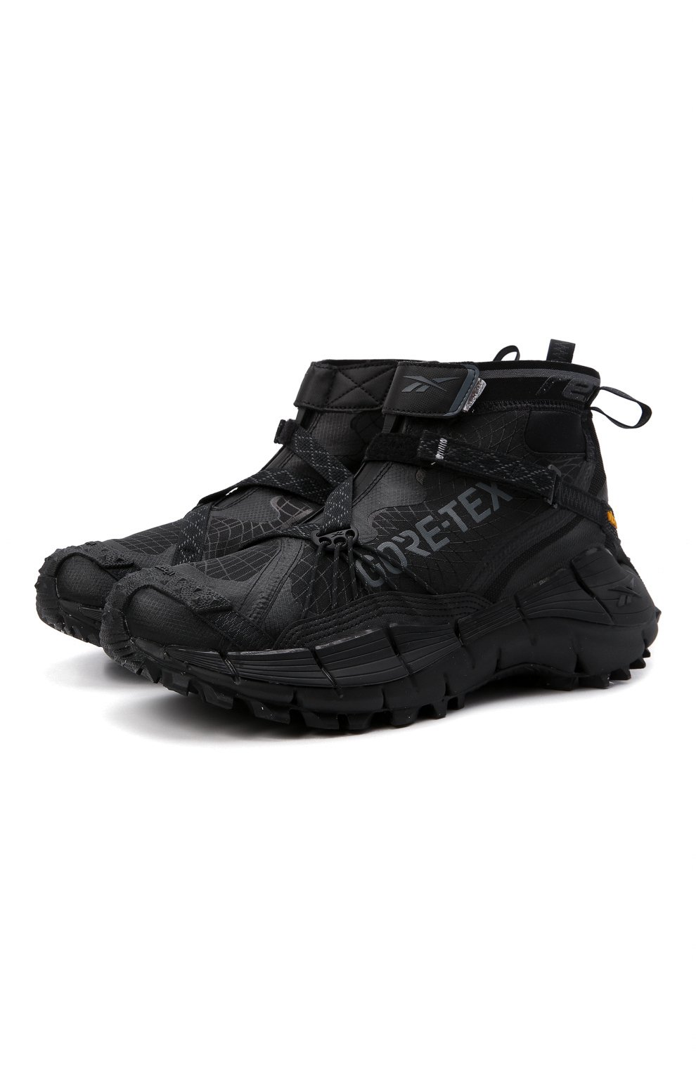 Комбинированные кроссовки zig kinetica ii edge gore-tex REEBOK, арт. H05172, фото 1