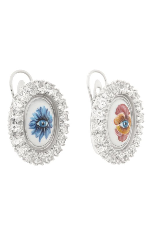 Серьги Secrets jewelry СФВХС729 Серебряный  СФВХС729 Фото 3