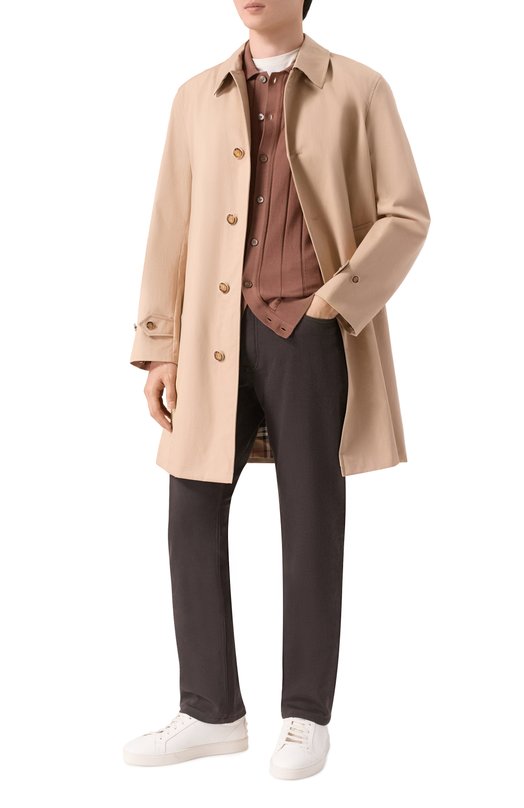 Кожаные кеды Tod’s XXM04L0HZ40EK0 Белый  XXM04L0HZ40EK0 Фото 2