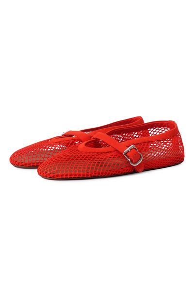 Женские текстильные балетки ALAIA, арт. AA3A029TK061