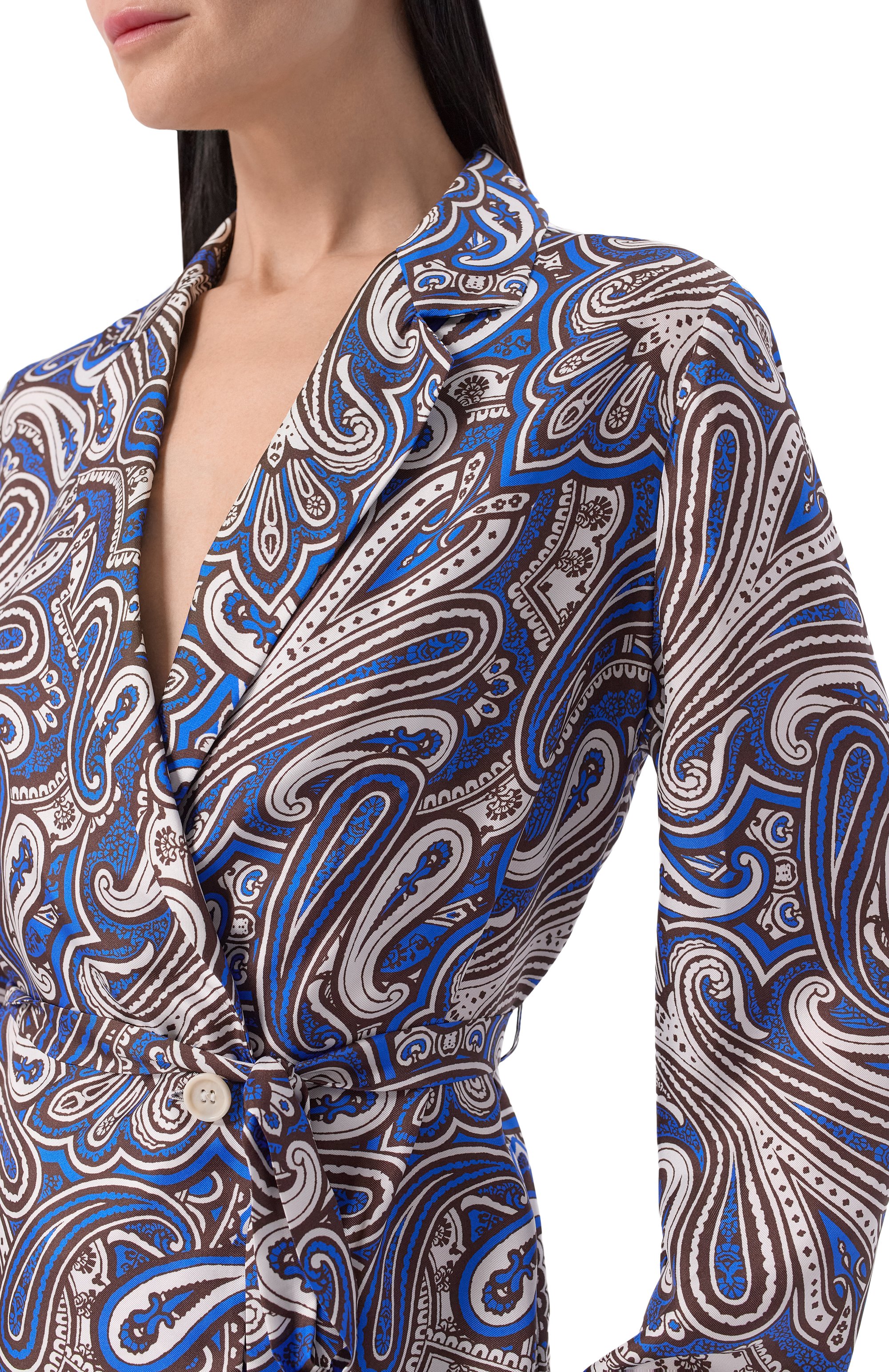 Шелковый жакет P.A.R.O.S.H., арт. D420462/SKINDY, фото 5