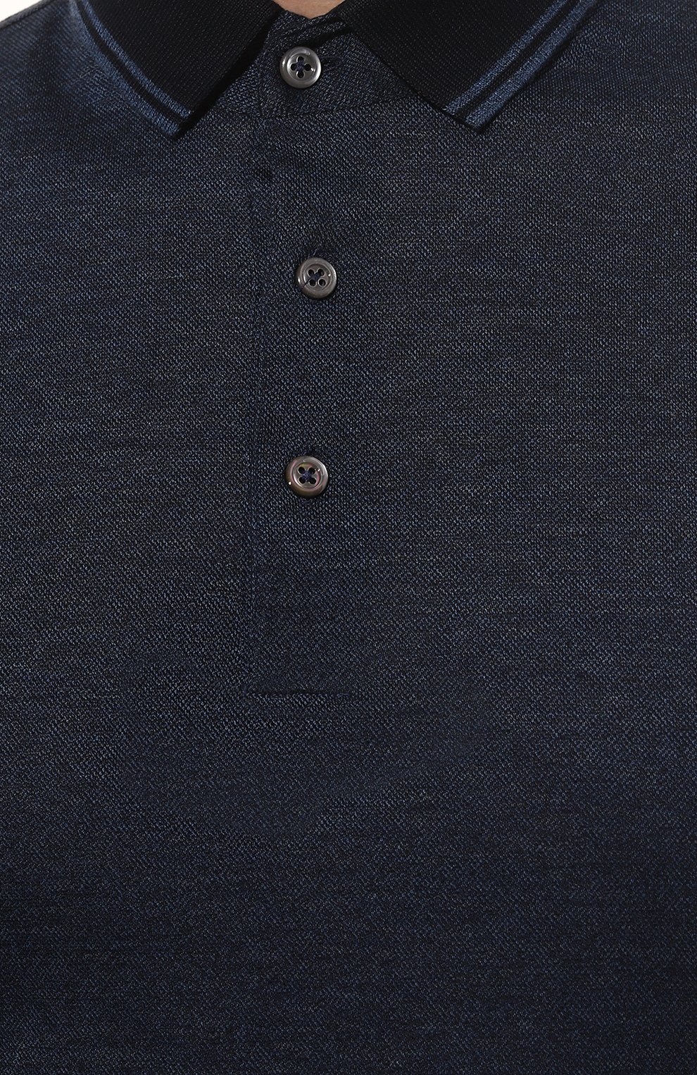 Хлопковое поло  GRAN SASSO, арт. 60144/72721, фото 5