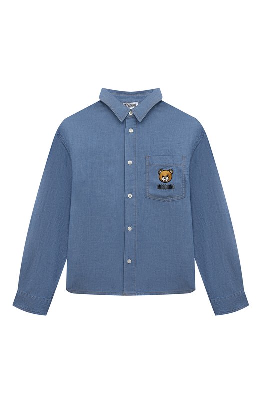 Джинсовая рубашка Moschino 10850₽