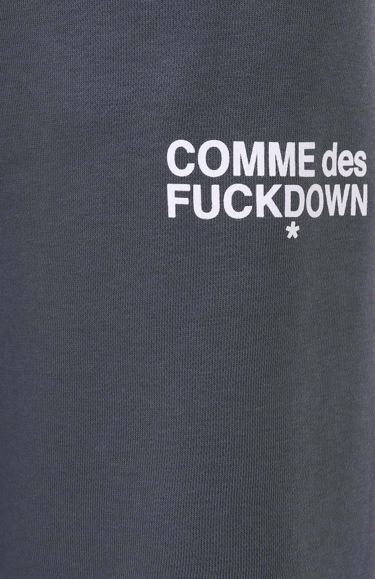 Хлопковые джоггеры COMME DES FUCKDOWN, арт. CFABM01514, фото 1
