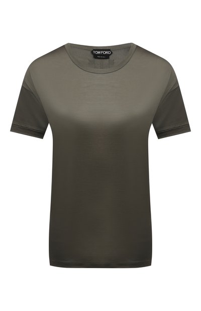 Шелковая футболка TOM FORD, арт. TSJ383-FAX835, фото 1