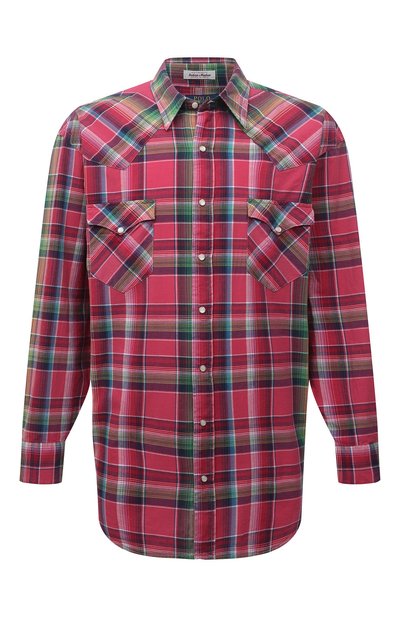 Хлопковая рубашка POLO RALPH LAUREN, арт. 711835520/5341/PRL BS, фото 1