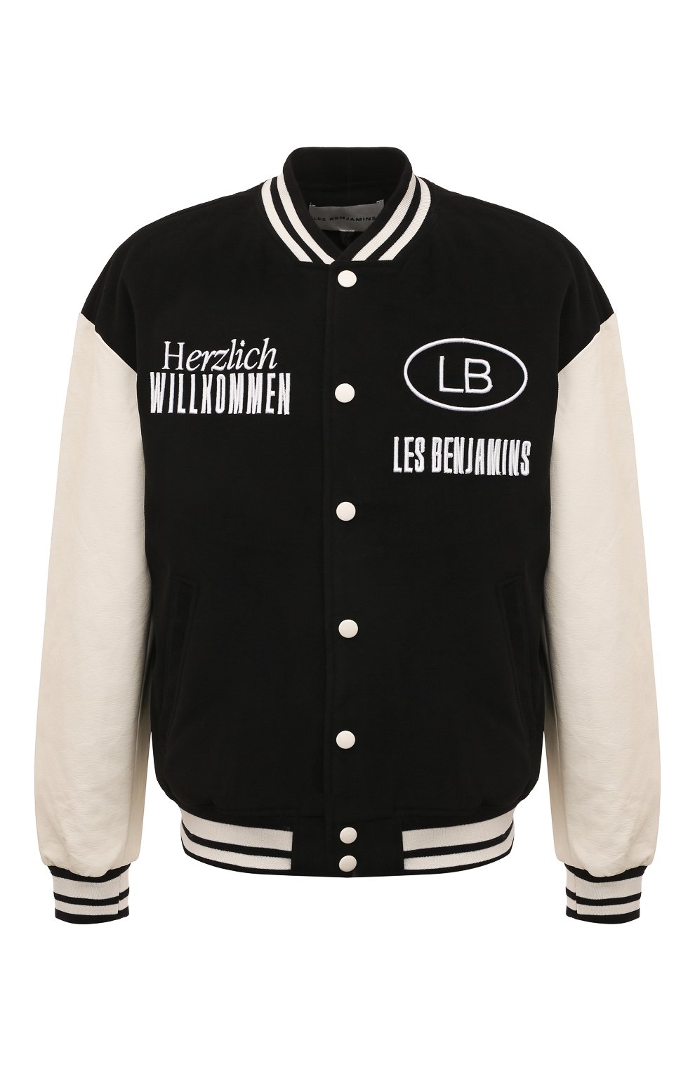 Бомбер LES BENJAMINS, арт. LB22FWGASMUBJ-003, фото 1