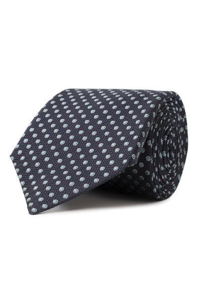 Мужской шелковый галстук CANALI, арт. 18/HJ04207