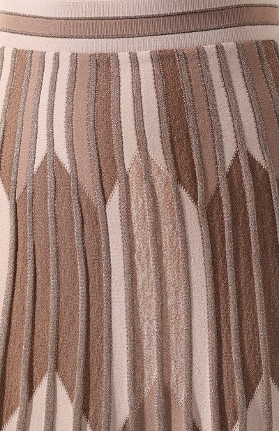 Юбка D.EXTERIOR бежевого цвета по цене 29300 руб., арт. 50359, фото 5 Юбка D.EXTERIOR, арт. 50359, фото 5