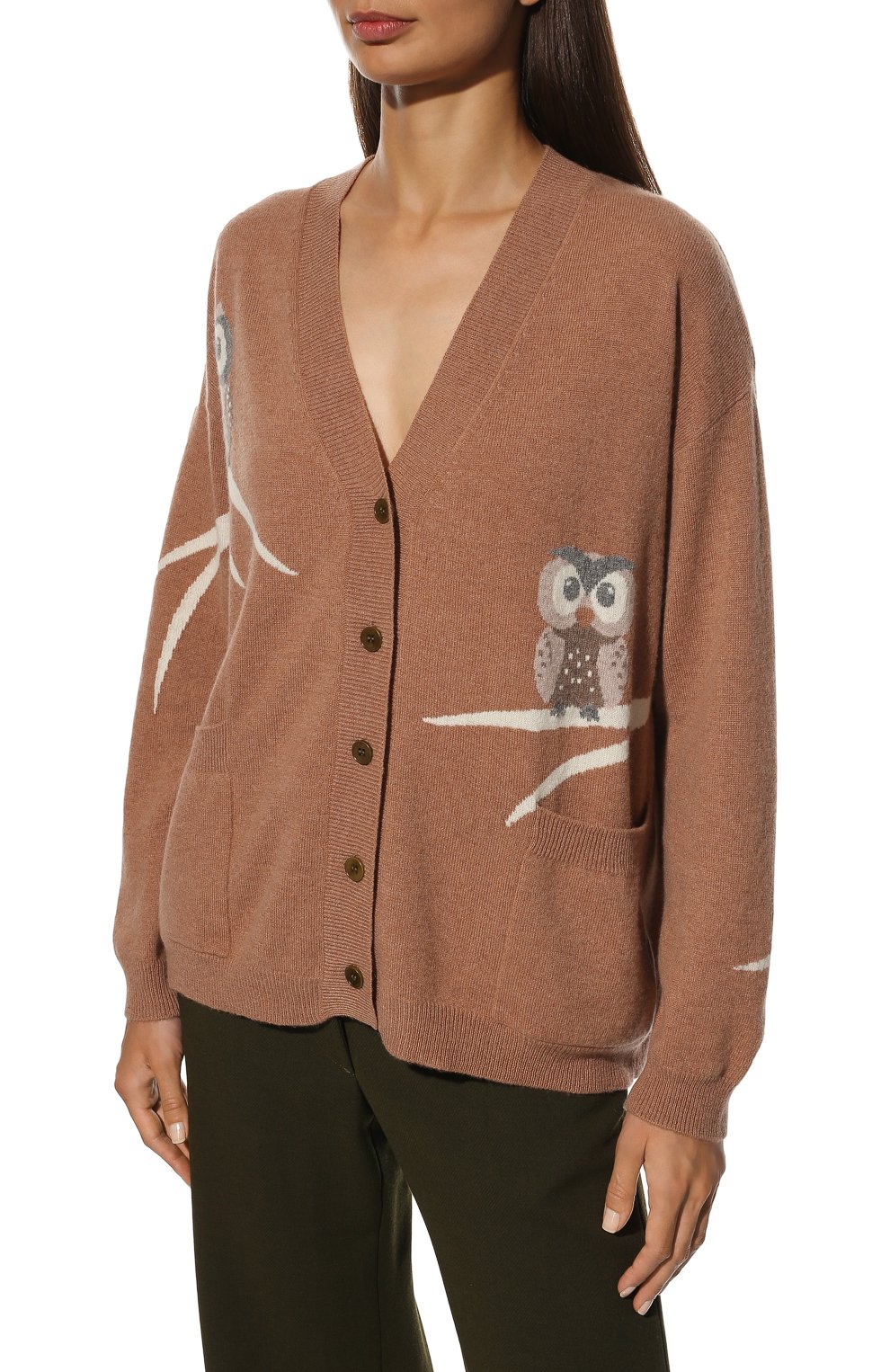 Кашемировый кардиган RE VERA, арт. 23W-13-577, фото 3