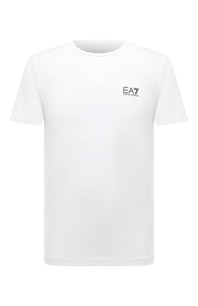 Хлопковая футболка EA7, арт. 8NPT52/PJM5Z, фото 1