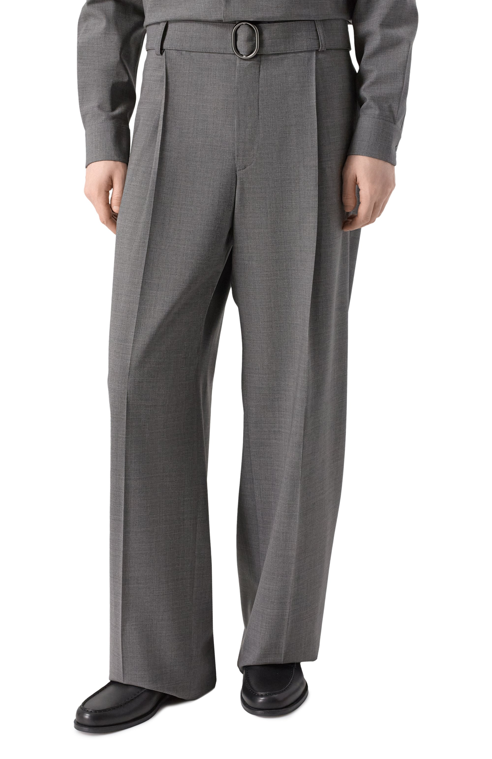 Шерстяные брюки EMPORIO ARMANI, арт. EM004768/TE19332, фото 3