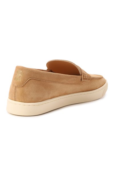 Замшевые пенни-лоферы BRUNELLO CUCINELLI, арт. MZUSILN312, фото 5